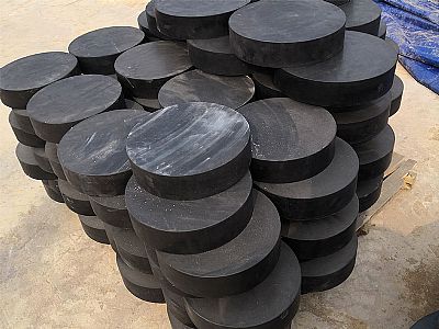 汝城县板式橡胶支座由若干层橡胶片与薄钢板经加压硫化